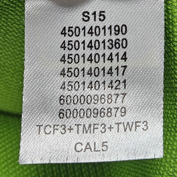 The North Face Men XL Green Gray Soft Shell Jacket Full Zip Outdoor Hiking - Picture 7 of 8